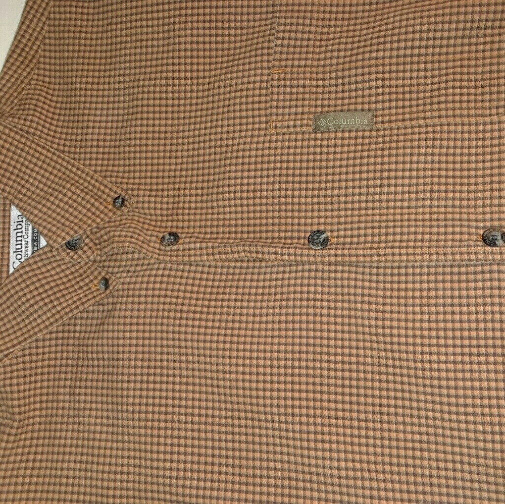 Columbia Men's Long Sleeve Button-Down Shirt